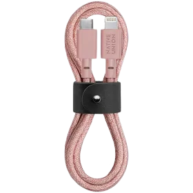 NATIVE UNION Καλώδιο USB-C σε Lightning, 1.2 μετρητής, Rose — Εικών №1