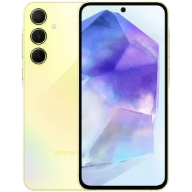 SAMSUNG Galaxy A55 128 GB, Κίτρινο — Εικών №1