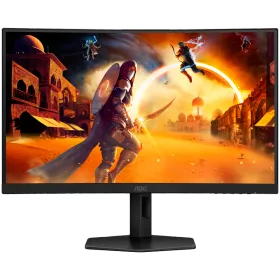AOC Monitor LED (27", 2560x1440, VA) Μαύρο / Γκρι — Εικών №1