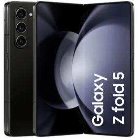 SAMSUNG Galaxy Z Fold 5  5G 12 GB/512 GB, Μαύρος — Εικών №1