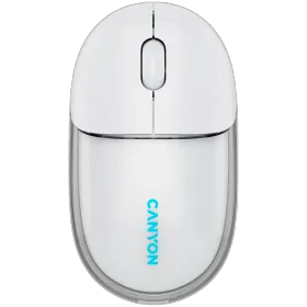 CANYON Mouse MW-24, Wireless, White — Image №1