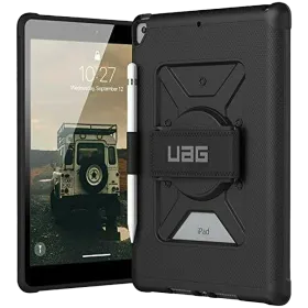 UAG Προστατευτική θήκη Metropolis , Νουάρ for iPad (9ης γενιάς) — Εικών №1