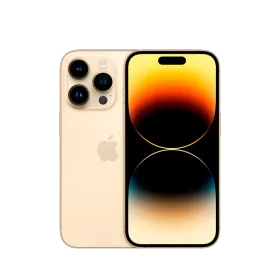Apple iPhone 14 Pro, 128 GB, Gold — Image №1