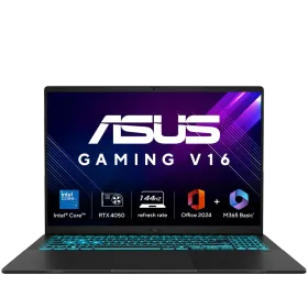 Ноутбук ASUS 16" (1920x1200 144Гц), Core 5 processor 210H, 16 ГБ, Nvidia GeForce RTX 4050 6 ГБ, Чёрный, 2025, 512 ГБ — Изображение №1 Ноутбук ASUS 16" (1920x1200 144Гц), Core 5 processor 210H, 16 ГБ, Nvidia GeForce RTX 4050 6 ГБ, Чёрный, 2025, 512 ГБ — Изображение №1