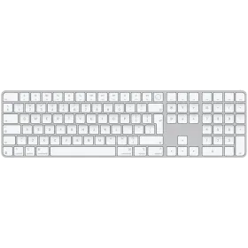 APPLE Клавиатура, Беспроводное, Белый, Русский — Изображение №1