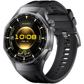 HUAWEI Watch GT 6 Pro Smart Watch, 46χιλ., Μαύρος — Εικών №1