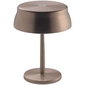 ZAFFERANO SISTER LIGHT WI-FI MINI TABLE L. 132x170 ANODIZED COPPER. 3.2W 22/27/30/40K-5Vd — Изображение №1