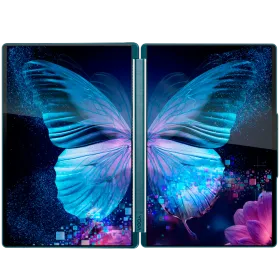 Laptop LENOVO Yoga Book 9 14" (2880x1800), Core Ultra 7 Processor 255H, 32 GB, Arc 140T, Tidal Teal, 1 TB — Image №1