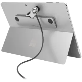 COMPULOCKS Blade Bracket with Key Cable Lock, Black — Image №1