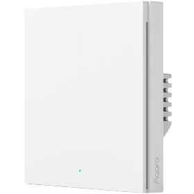 Aqara Smart Wall Switch H1 EU (With Neutral, Single Rocker) — Image №1