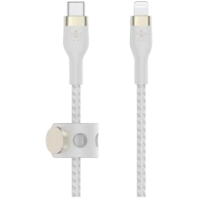 BELKIN USB-C to Lightning Cable, 3 m, White — Image №1