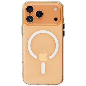 MOCOLL Case Phone Case with MagSafe, Transparent for iPhone 17 Pro Max — Image №1