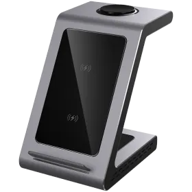 PRESTIGIO ReVolt A9 Wireless Charger, 10 W, Gray — Image №1