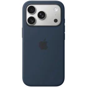 APPLE Silicone Case with MagSafe, Midnight for iPhone 17 Pro — Image №1