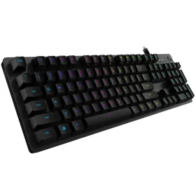 LOGITECH G512 Keyboard, Wired, Carbon, US EN — Image №1