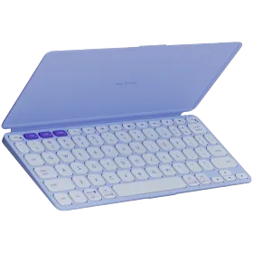 LOGITECH Keys-To-Go 2 Πληκτρολόγιο, Ασύρματο, Πασχαλιά, US English — Εικών №1