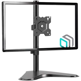 ONKRON Monitor Stand for 13"" to 34"" Screens up to 8 kg, Black — Image №1