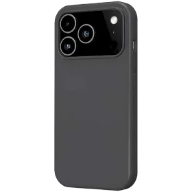 MW Case Silicon case MagSafe with MagSafe, Black for iPhone 17 Pro — Image №1