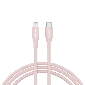 CANYON USB-C to Lightning Cable, 1 m, Pink Sand — Image №1