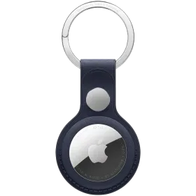 Apple FineWoven Key Ring, Navy — Image №1