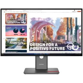 LENOVO Monitor LED (27", 2560x1440, IPS) Black — Image №1