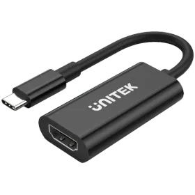 HDMI to USB-C Cable UNITEK, Black — Image №1