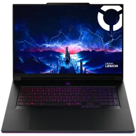 Laptop LENOVO Legion 9 18 18" (3840x2400 440Hz), Core Ultra 9 Processor 275HX, 192 GB, RTX 5090 24 GB, Eclipse Black, 2025, 2 TB, 2 TB — Image №1