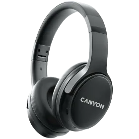 CANYON BTHS-4 Wireless Headset, Black — Image №1