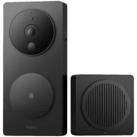 AQARA Doorbell Camera and Hub, Black — Image №1