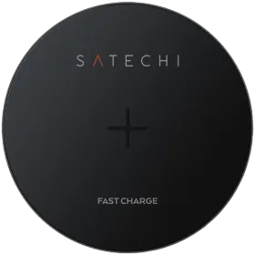 SATECHI ST-WCP Wireless Charger, 9 W, Space Gray — Image №1