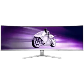 PHILIPS Monitor LED (49", 5120x1440, OLED) White — Image №1