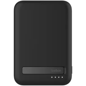 BELKIN BoostCharge Qi2 Magnetic Power Bank, 8000 mAh, Black — Image №1