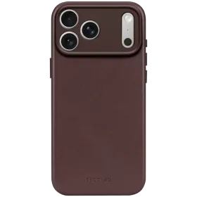 DECODED Θήκη Leather case με MagSafe, Καφέ for iPhone 17 Pro — Εικών №1