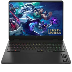 Ноутбук HP OMEN SLIM GAMING 16 16", Core Ultra 9 Processor 285H, 32 ГБ, Nvidia GeForce RTX 5060 8 ГБ, Чёрный, 1 ТБ — Изображение №1