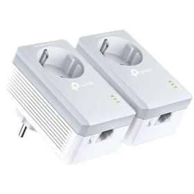 TP-LINK AV600 Powerline Adapter with AC Pass Through Starter Kit — Image №1