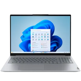 Laptop LENOVO ThinkBook 16 G8 16" (1920x1200 60Hz), Core Ultra 7 Processor 255H, 16 GB, Arc 140T, Arctic Grey, 2025, 512 GB — Image №1