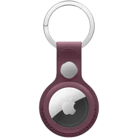 APPLE FineWoven Key Ring, Mulberry — Image №1