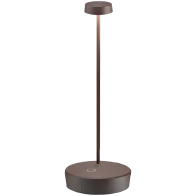 ZAFFERANO SWAP TABLE LAMP 100x290mm. MATT RUST 2.0W LED 112/120/127 lm. — Εικών №1