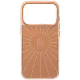 B&O BY ASBIS Case Glass version with MagSafe, Gold Tone for iPhone 17 Pro — Image №1