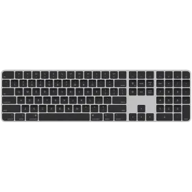 Клавиатура APPLE Magic Keyboard, беспроводная, серебристая/черная — Изображение №1
