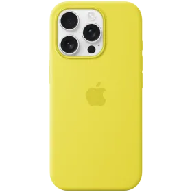 APPLE Silicone Case with MagSafe, Star Fruit for iPhone 16 Pro — Image №1