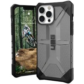 UAG Protective Case PLASMA , Ash for iPhone 13 Pro Max — Image №1