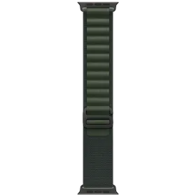 APPLE  Band Extension Alpine Loop S, Black Titanium Finish Dark Green for Apple Watch 44/45/46/49 mm — Image №1