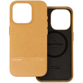 NATIVE UNION Case (RE)CLASSIC CASE with MagSafe, Kraft for iPhone 16 — Image №1
