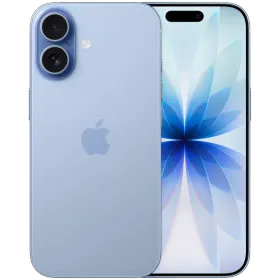 Apple iPhone 17, 256 GB, Mist Blue — Image №1