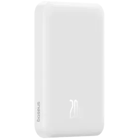 BASEUS Power Bank, 5000 mAh, White — Image №1
