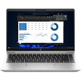 Φορητός HP INC ProBook 440 G10 14" (1920x1080), Core i7 1355U, 16 γιγαμπάιτε, Iris Xe Graphics, Ασημί, 512 γιγαμπάιτε — Εικών №1