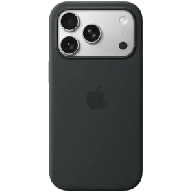 APPLE Silicone Case with MagSafe, Black for iPhone 17 Pro — Image №1