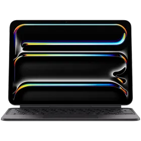 APPLE Чехол с клавиатурой Magic Keyboard , Чёрный для iPad Pro 11 (M4) — Изображение №1