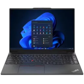 Laptop LENOVO ThinkPad E16 Gen 2 16" (1920x1200), Core Ultra 7 Processor 155H, 16 GB, Arc Graphics, Black, 512 GB — Image №1